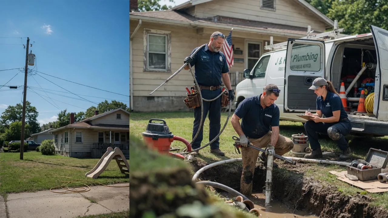 Drain Cleaning in Fenton, MO near me